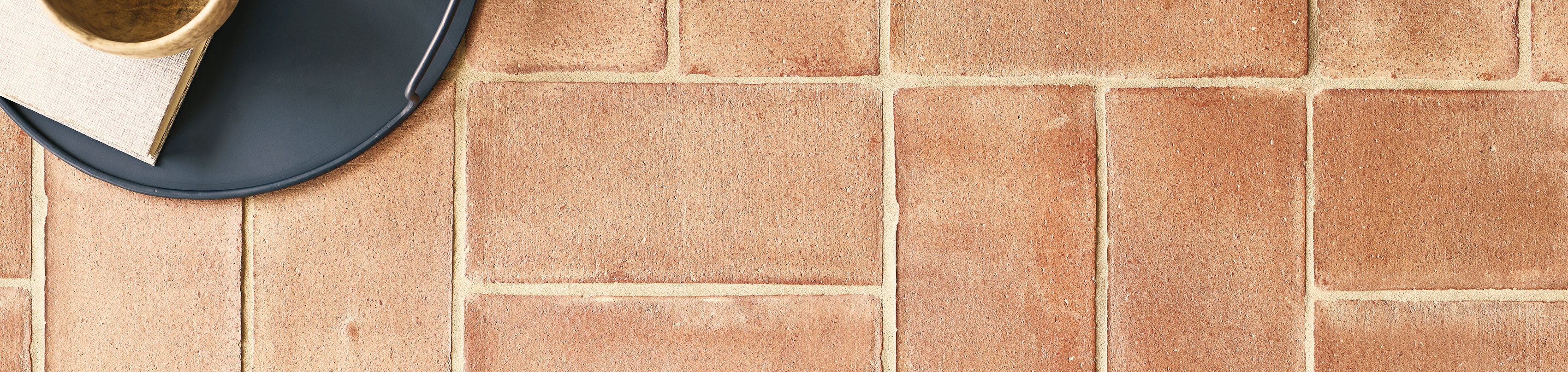 Terracotta and Brown Tiles