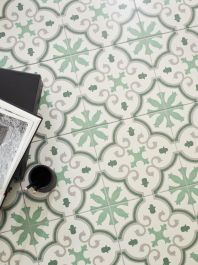 Vaporetto Burano Grass | Claybrook | Porcelain Floor and Wall Tile