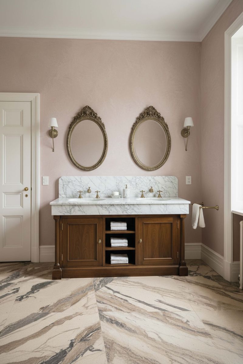 Rigoletto Gilda 60x60cm | Marble Effect Porcelain Tile
