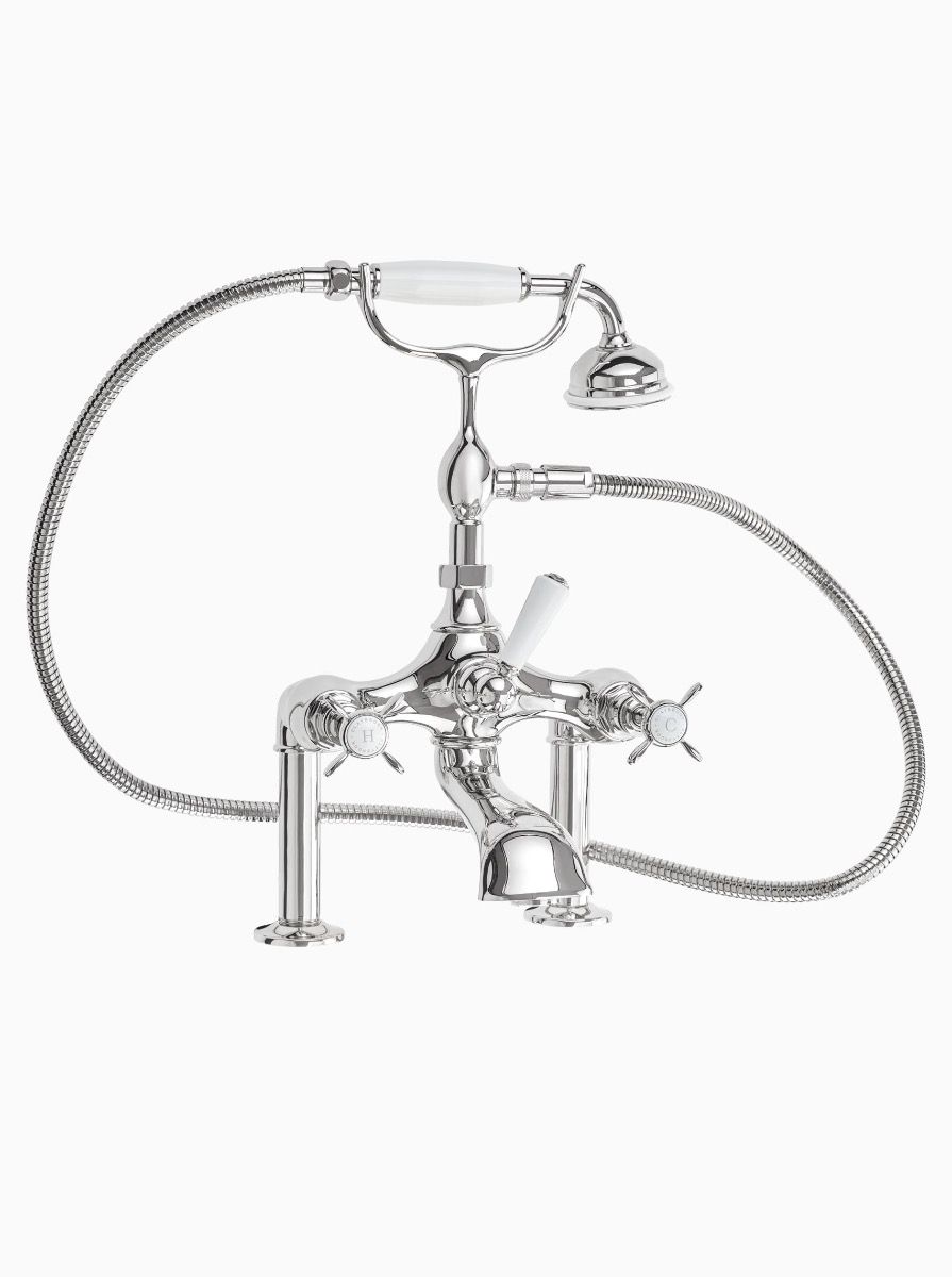 Albany Deck Mounted Bath/Shower Mixer