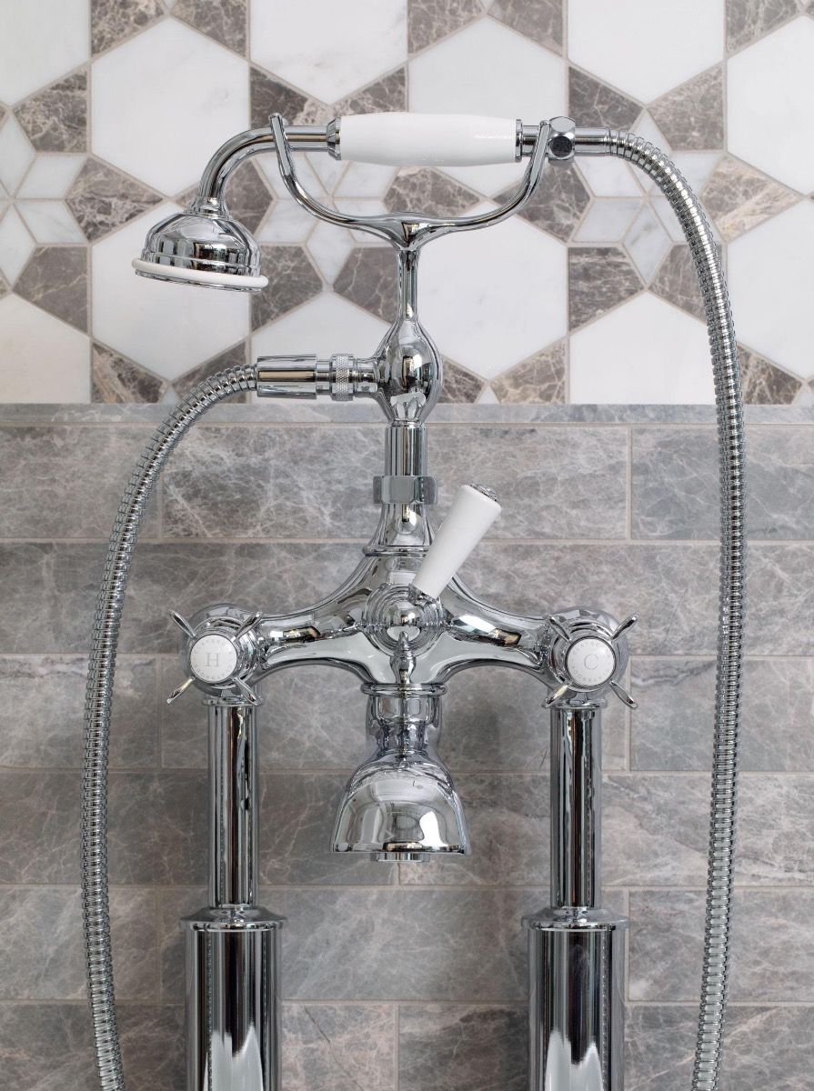 Albany Deck Mounted Bath/Shower Mixer