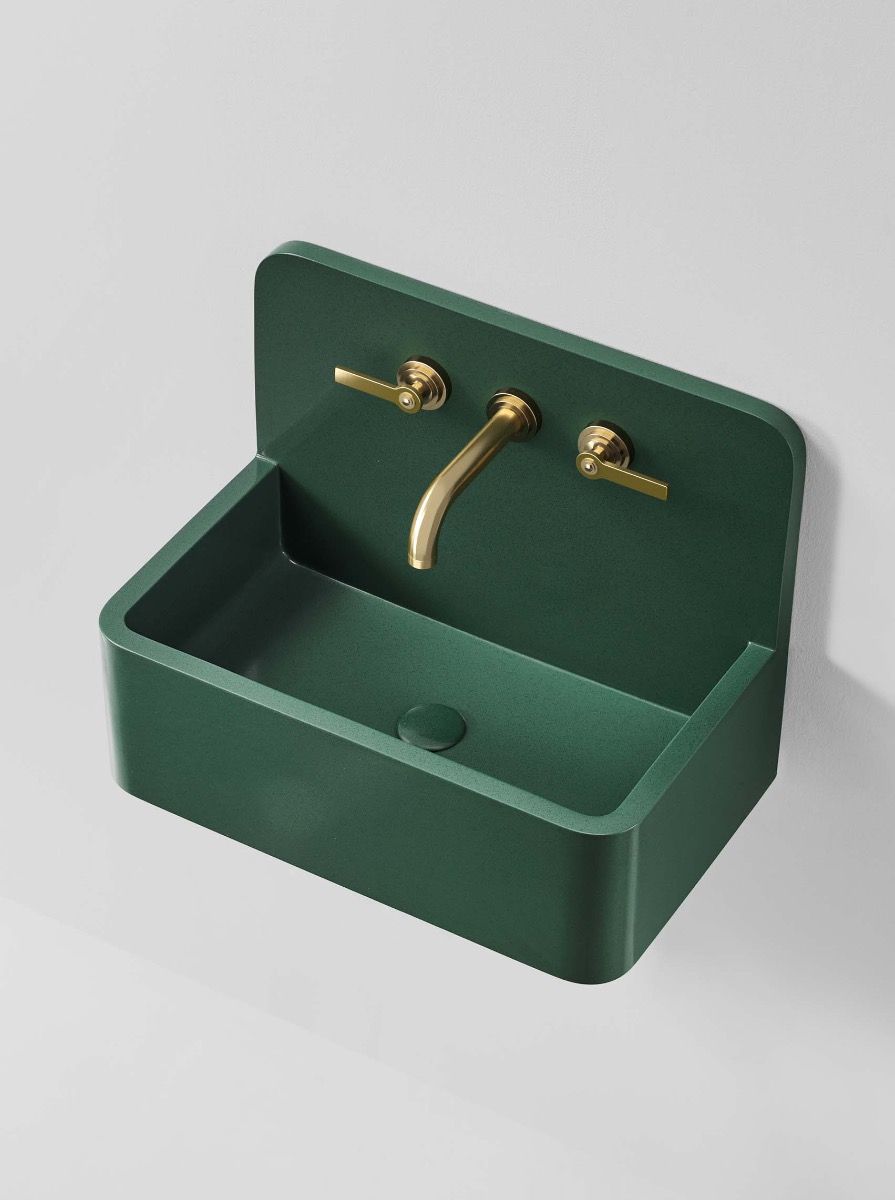 Apollo Rectangular Basin with Up-Stand
