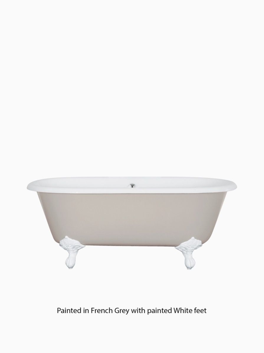 Georgetown Claw Foot Bath (no tap holes)