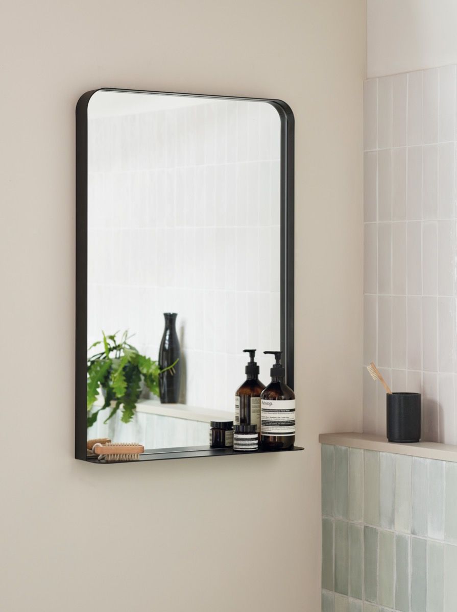Labino Mirror with Shelf 50