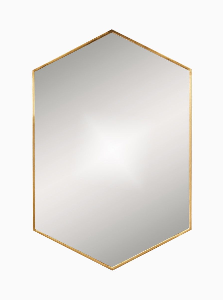 Langford Hexagonal Mirror 50
