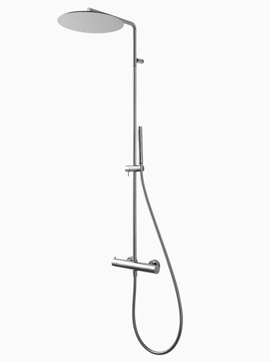 Midtown Exposed Thermostatic Shower