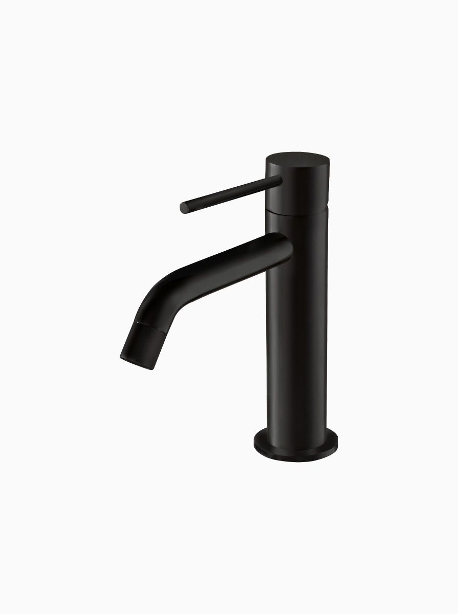 Midtown Mono Basin Mixer with Lever