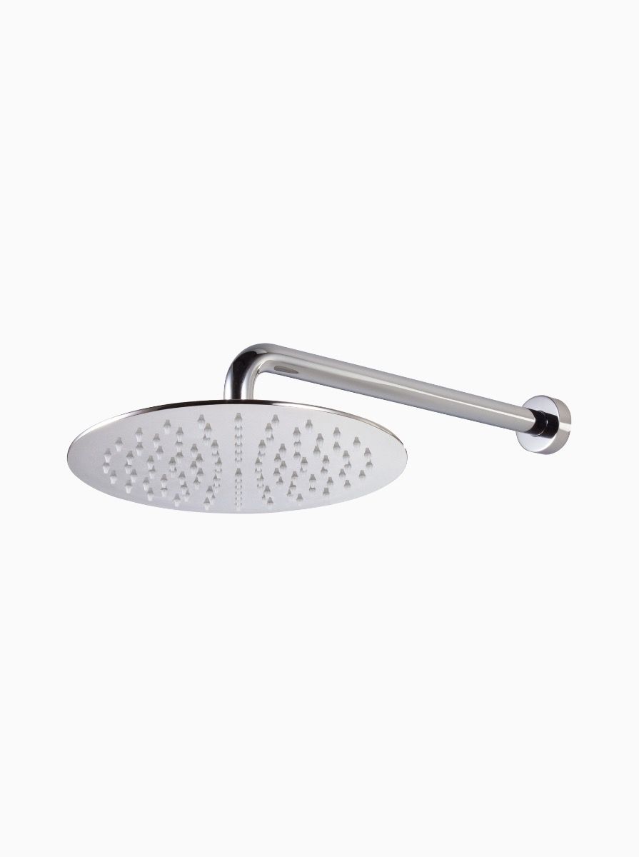 Midtown Shower Rose with Wall Arm 250mm