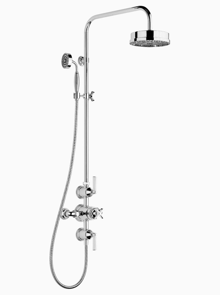Belmont Exposed Thermostatic Shower
