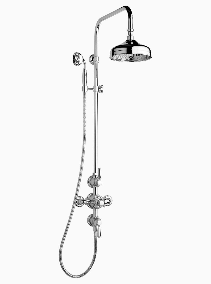 Brooklyn Exposed Thermostatic Shower