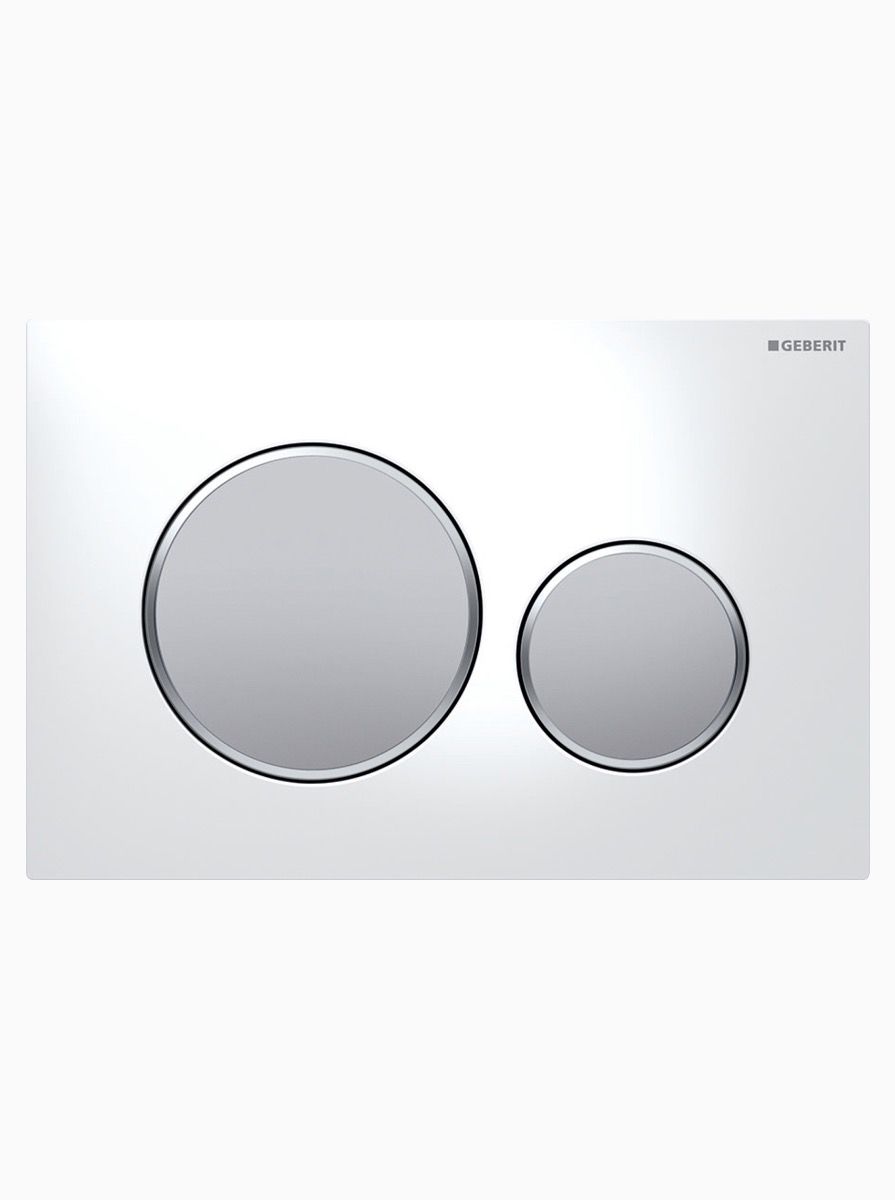 Sigma 20 - Geberit Dual Flush Plate 