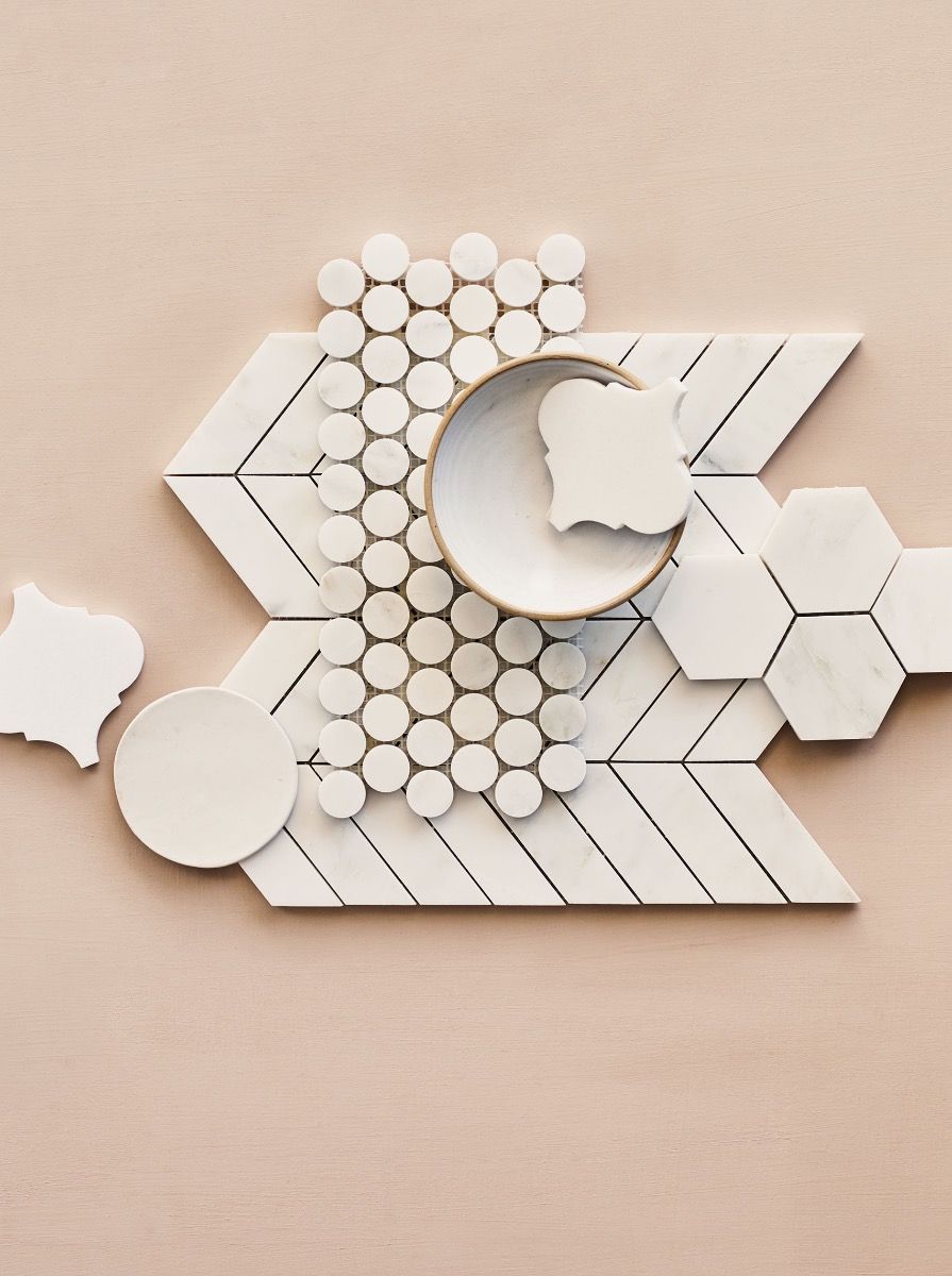 East Haven Hexagon Mosaic