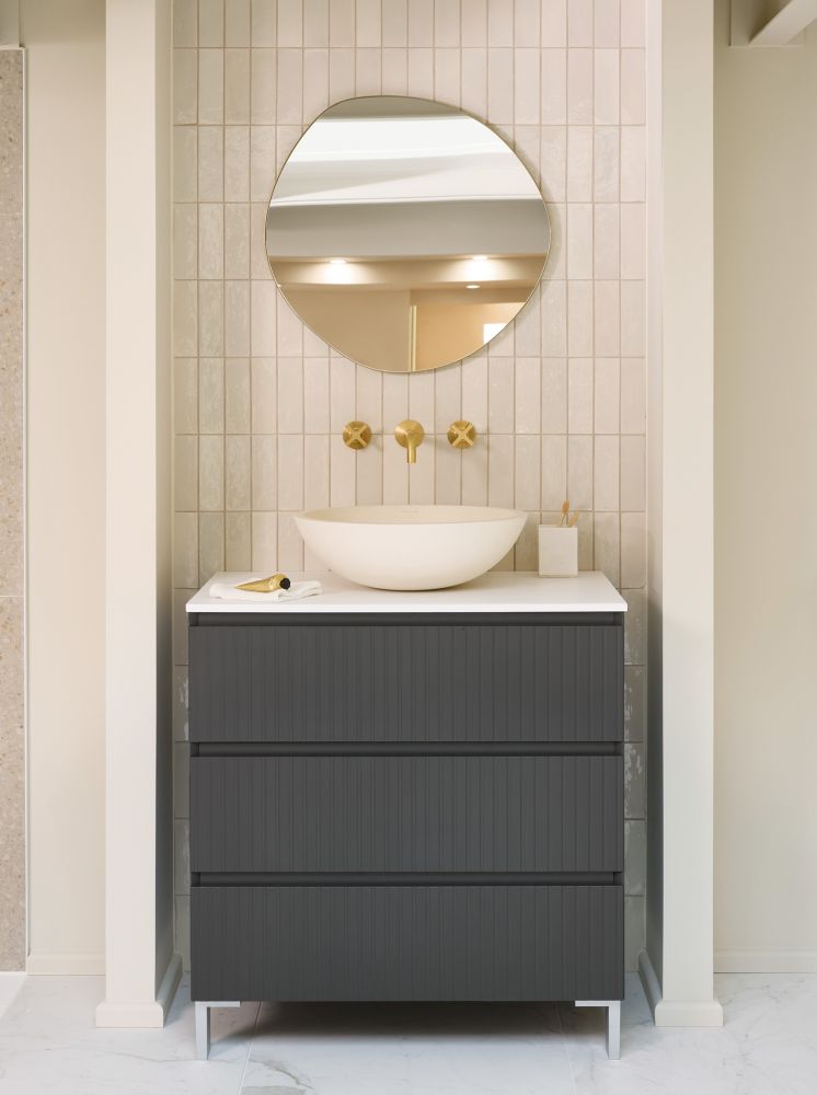 Fellini Crema 5.2x16cm | Cream Zellige Style Wall Tile