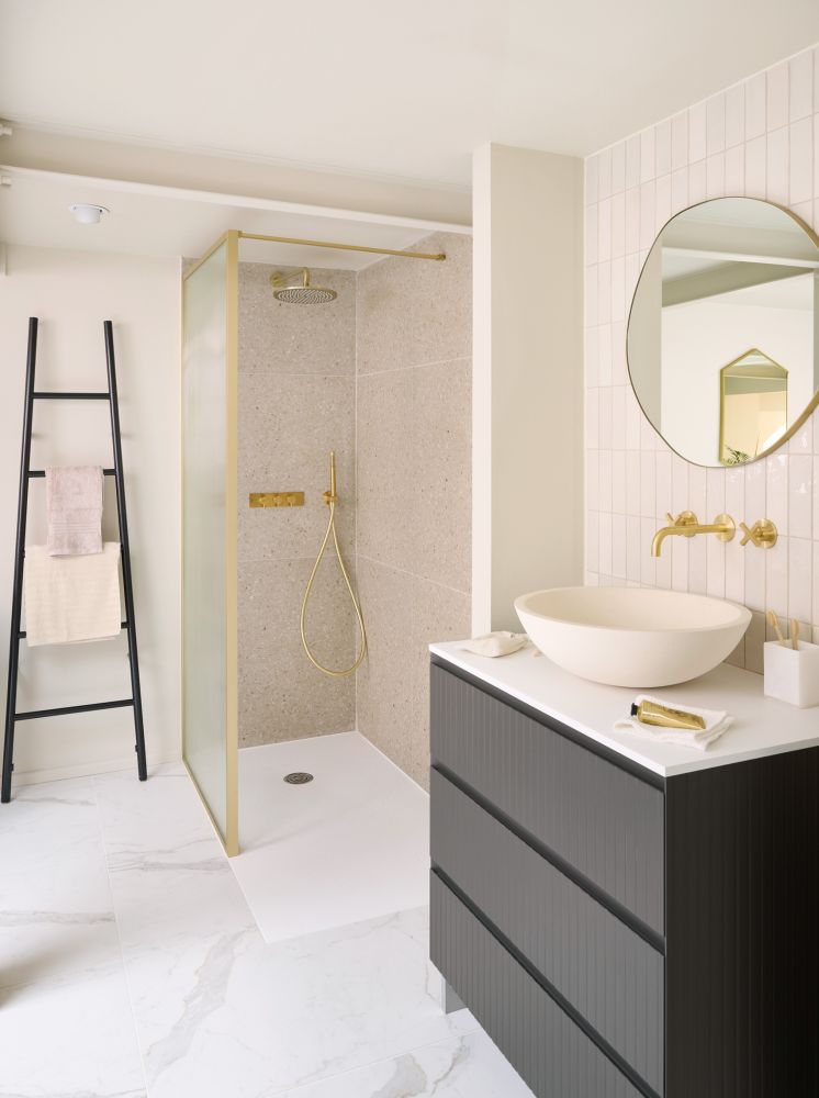 Fellini Crema 5.2x16cm | Cream Zellige Style Wall Tile