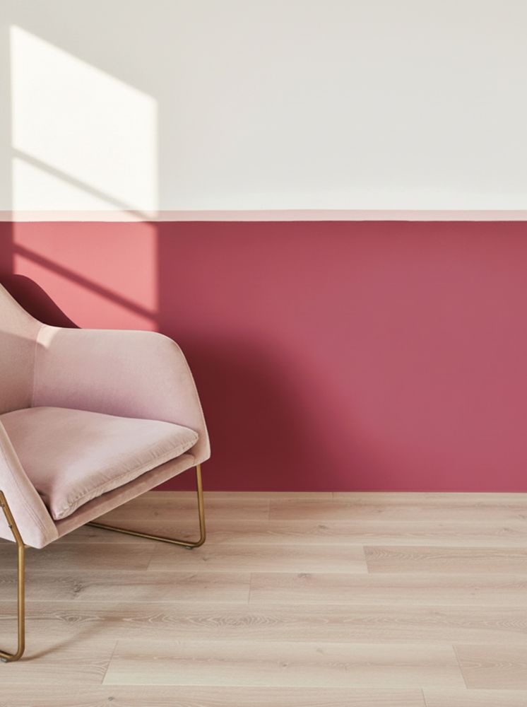 Sweet Raspberry Paint Squished Raspberry | Eco Friendly Vegan Paint | Emulsion & Eggshell