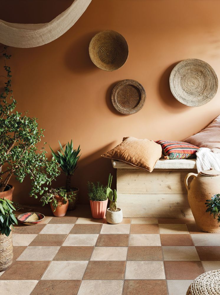 Harbourstone Southwold 20.2x20.2 | Indoor Outdoor Terracotta