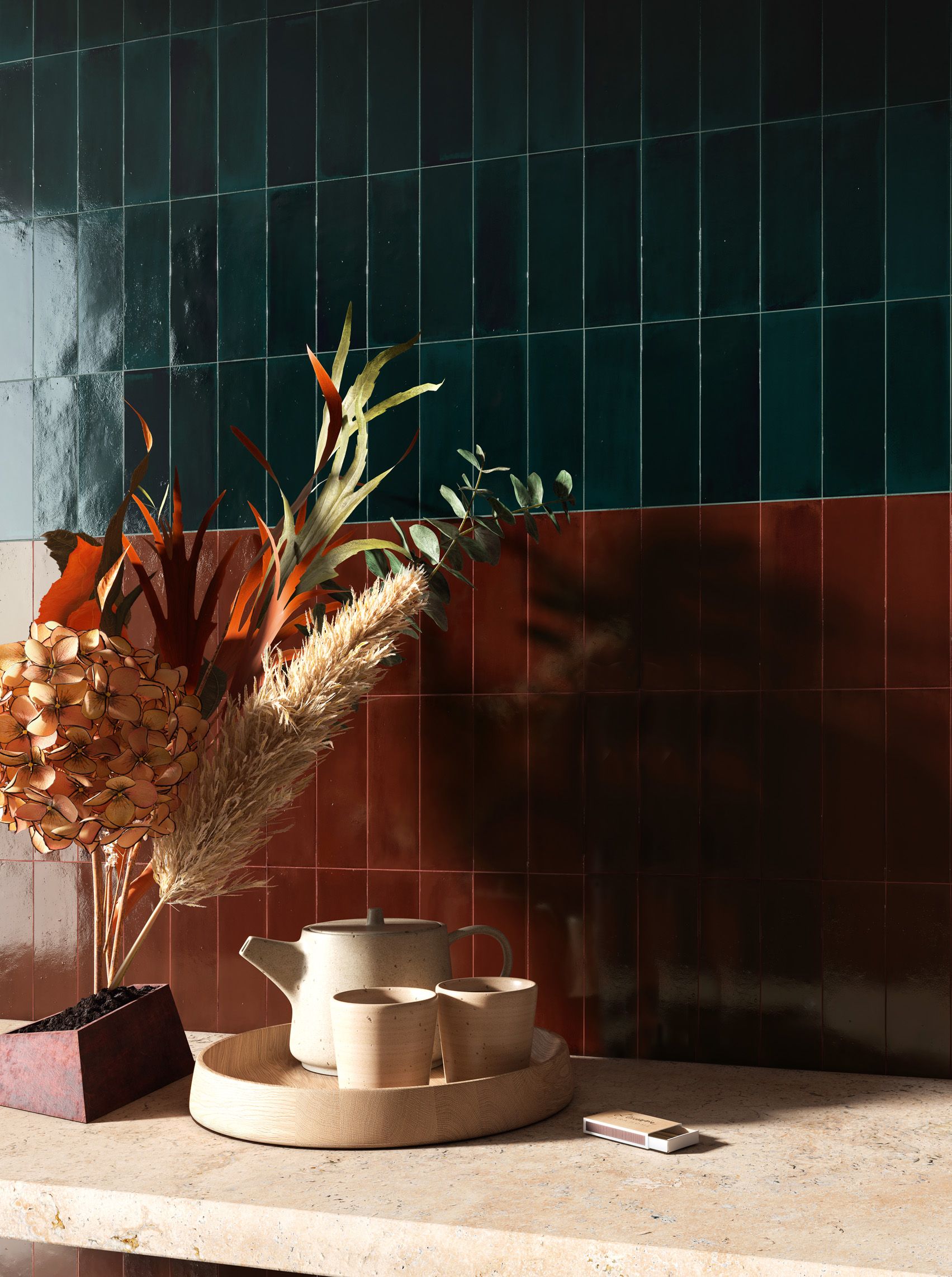 maromiki　0527 Mizuno - Wave Mujin LS Gore-Tex - Mole / Chicory Coffee / Tortoise