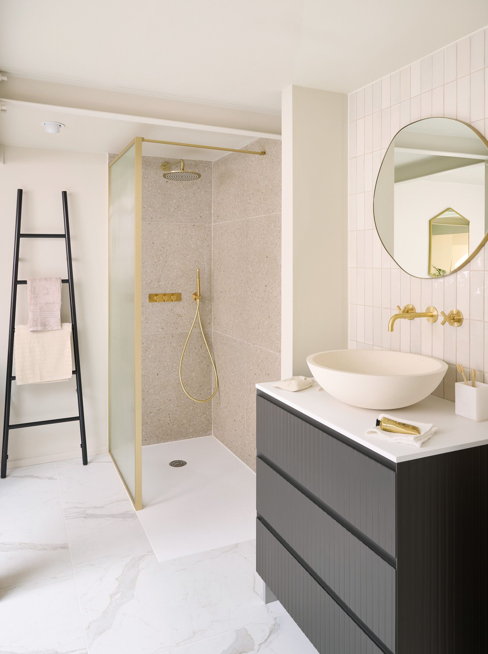 Fellini Crema 5.2x16cm | Cream Zellige Style Wall Tile