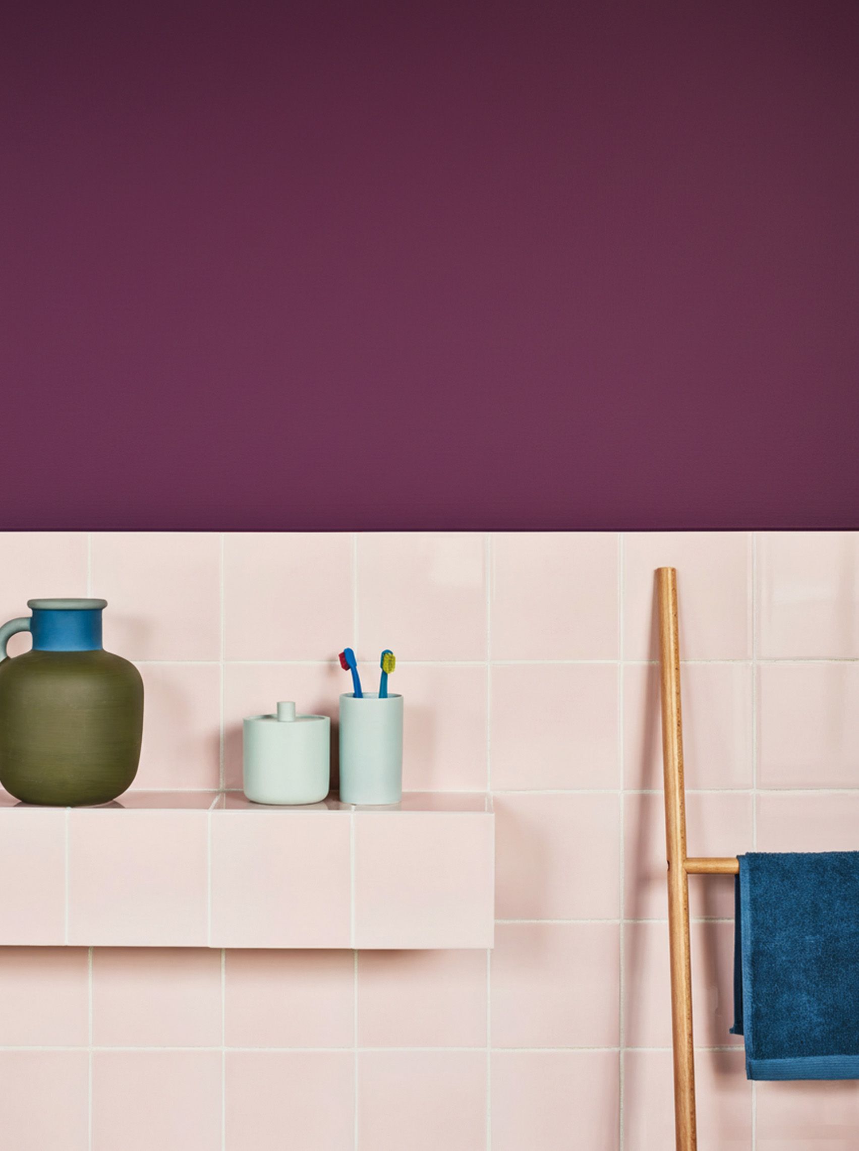 Purple Prose | Eco Friendly Vegan Paint | Emulsion & Eggshell
