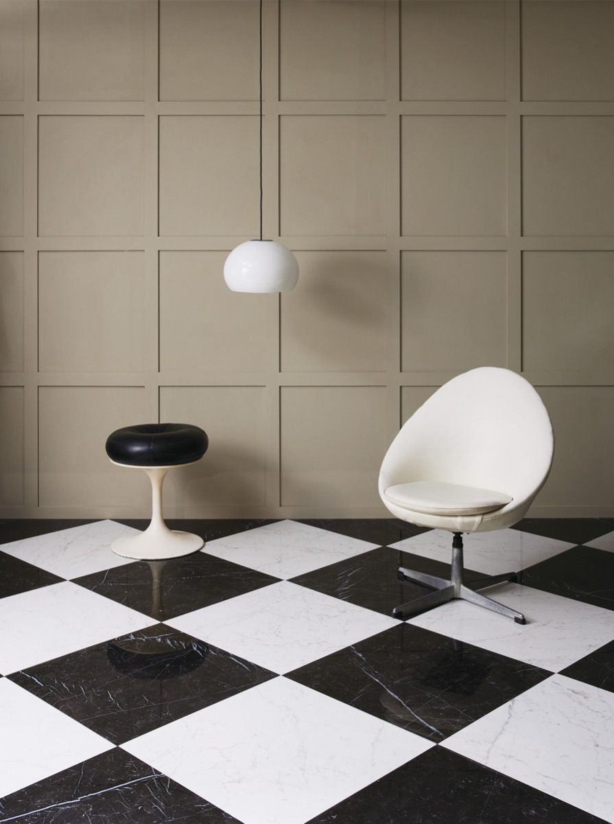 Sea Cliff Anza Street 60x60cm | Marble Effect Porcelain Tile
