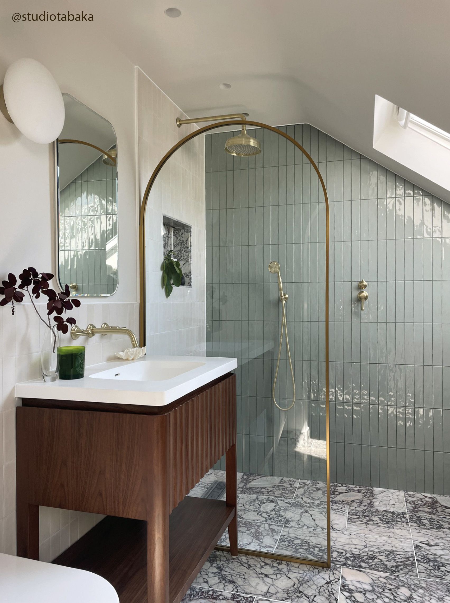 Fellini Bianco Matt 5.2x16cm | Off White Zellige Style Wall Tile