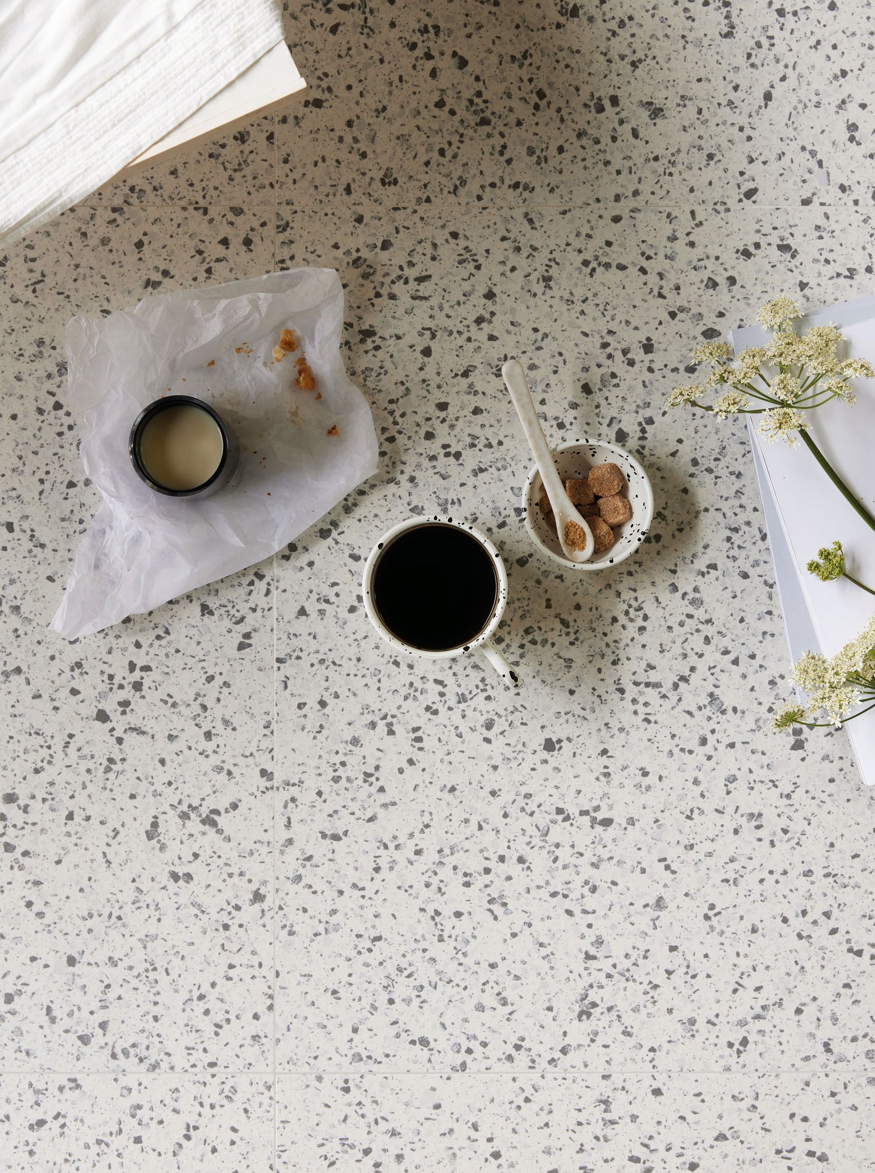 Trousdale Sinatra 60x60cm | Terrazzo Style Porcleain Tile