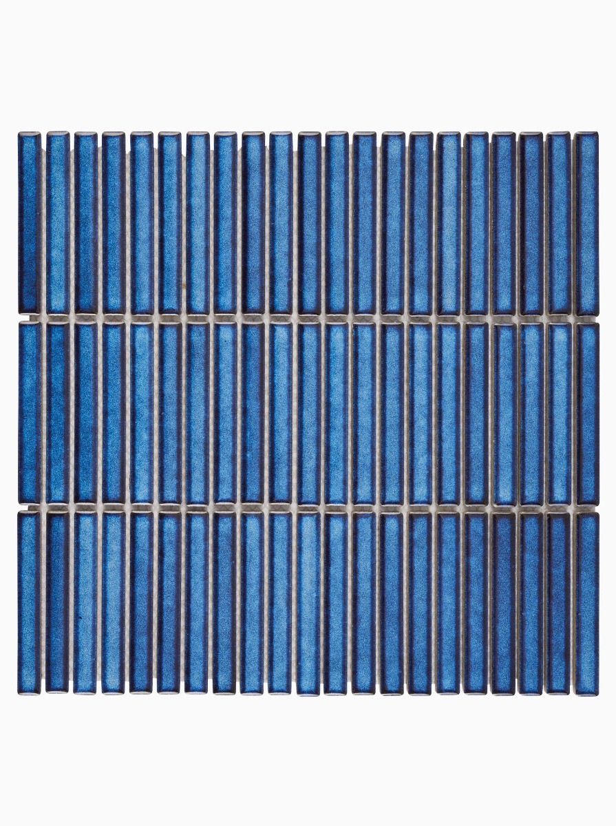 Zeze Sora | Blue Kit Kat Mosaic Wall Tile