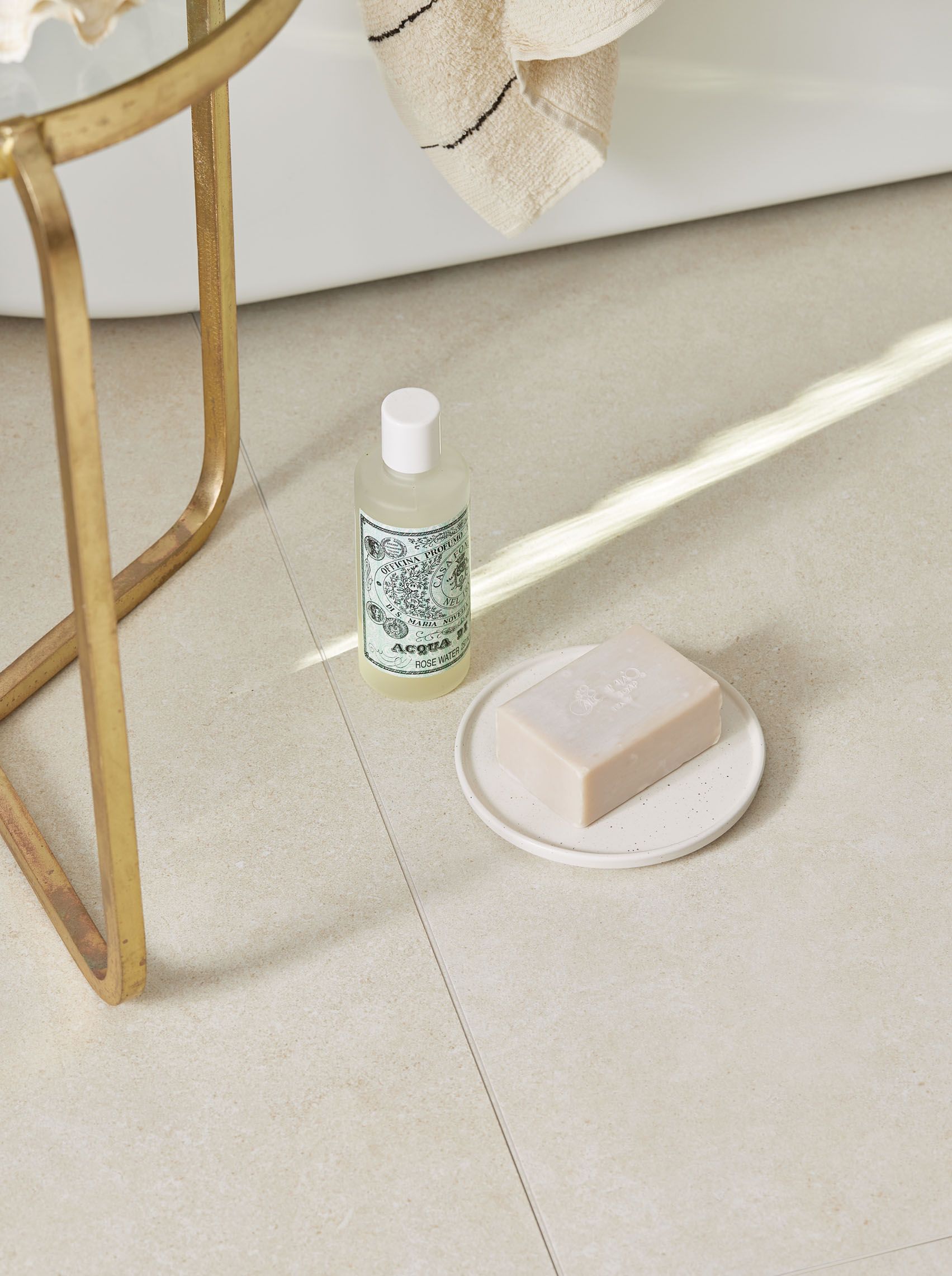 Framura Clam 80x80cm | Stone Effect Porcelain Tile