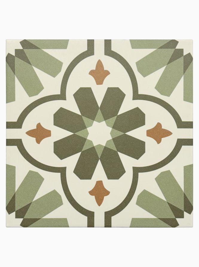 Patterned Porcelain Tiles | Free Samples & Free Delivery | Claybrook