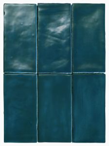 Bisentina Brick Cove (blue/aqua) wall tiles