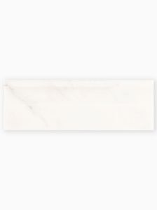 East Haven white grey marble skirting