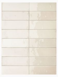 Fellini Crema 5.2x16cm Glazed Brick Wall Tile