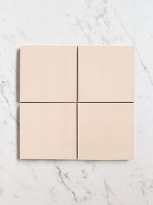 Idillio Plaster Gloss 12.5x12.5 - Plaster Glazed Square Wall Tile