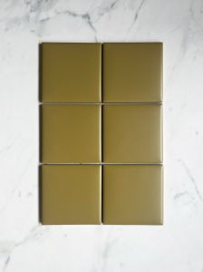Kromatic Olive and Powder Porcelain Floor and Wall Tile