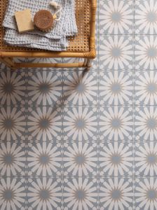 Mozzafiato Sorano 20 x 20cm Porcelain Floor and Wall Tile with Decorative Pattern