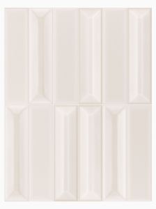 Scolpito Bianco Gloss Mosaic Wall Tile