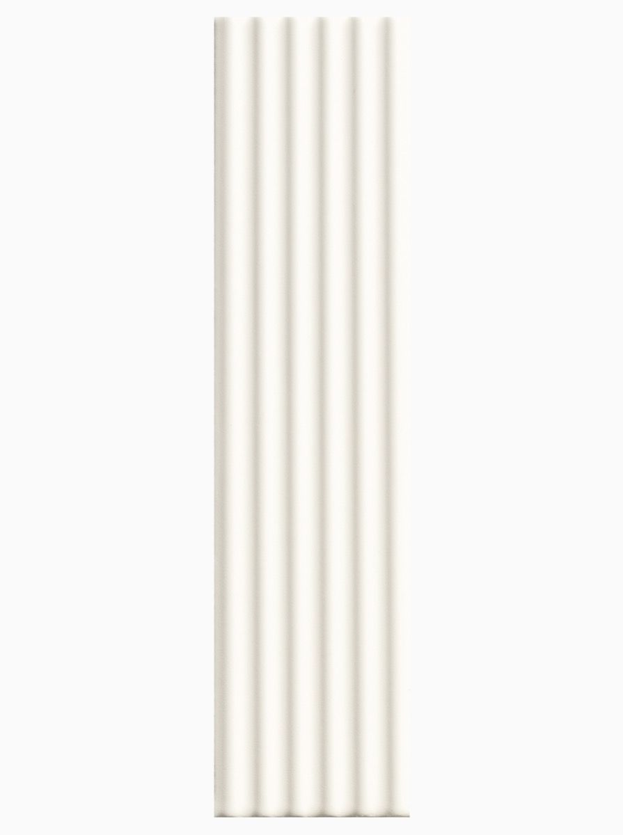 Corrugation Green Ripple | Glazed Fluted Wall Tile