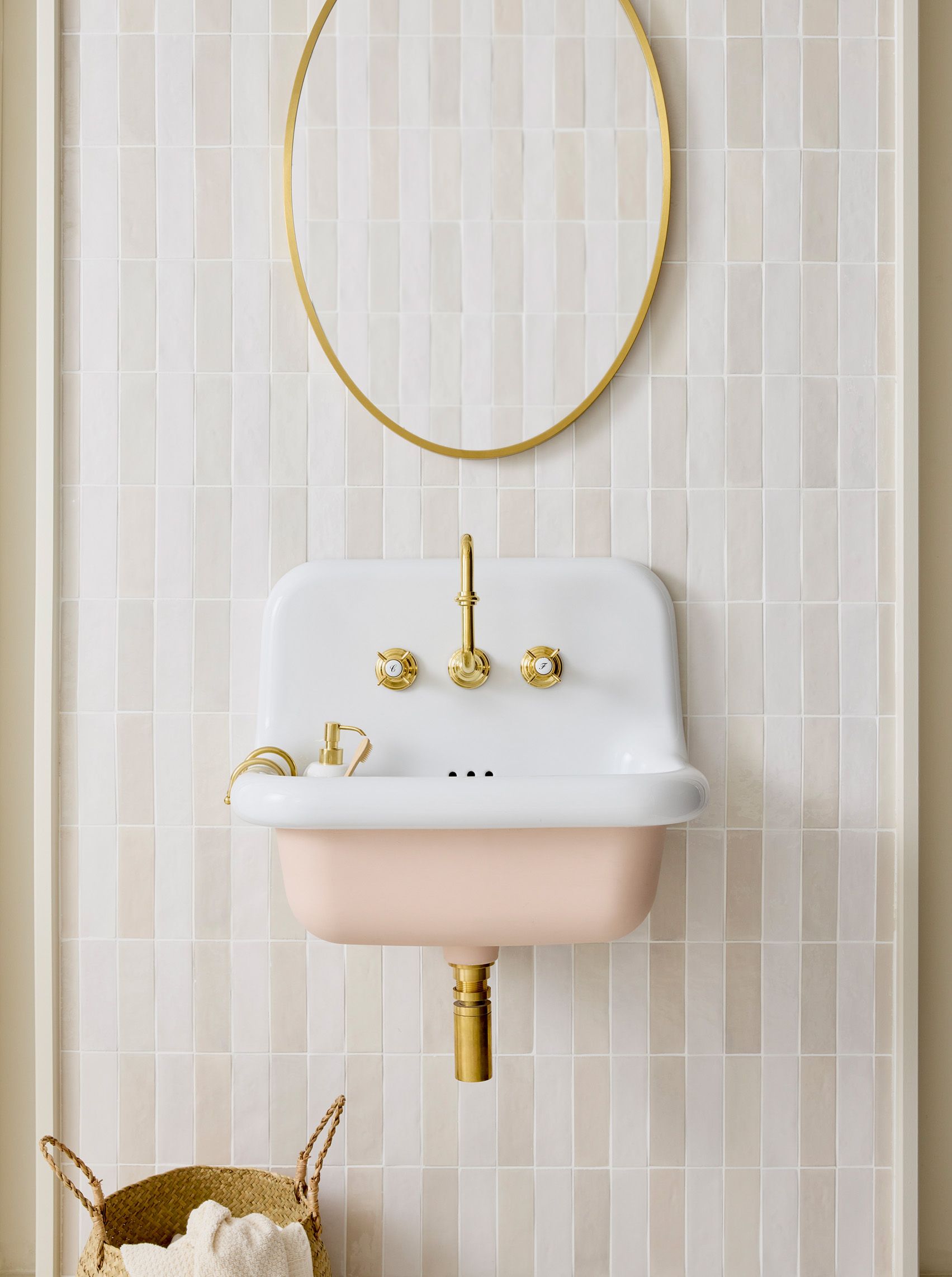 Fellini Rosa Gloss 5.2x16cm | Pink Zellige Style Wall Tile