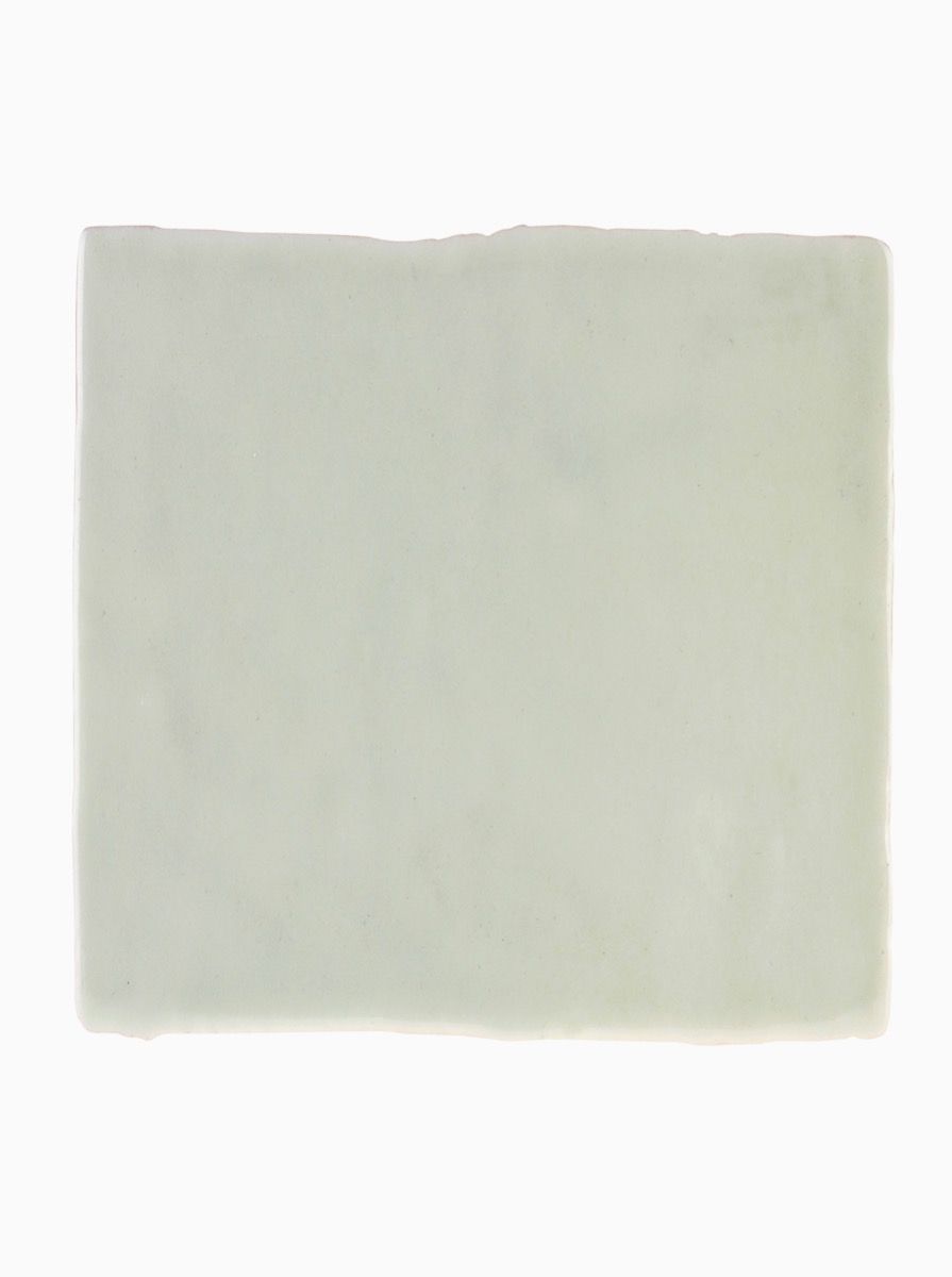 Potters Glaze Hepworth White Glazed Square Wall Tile