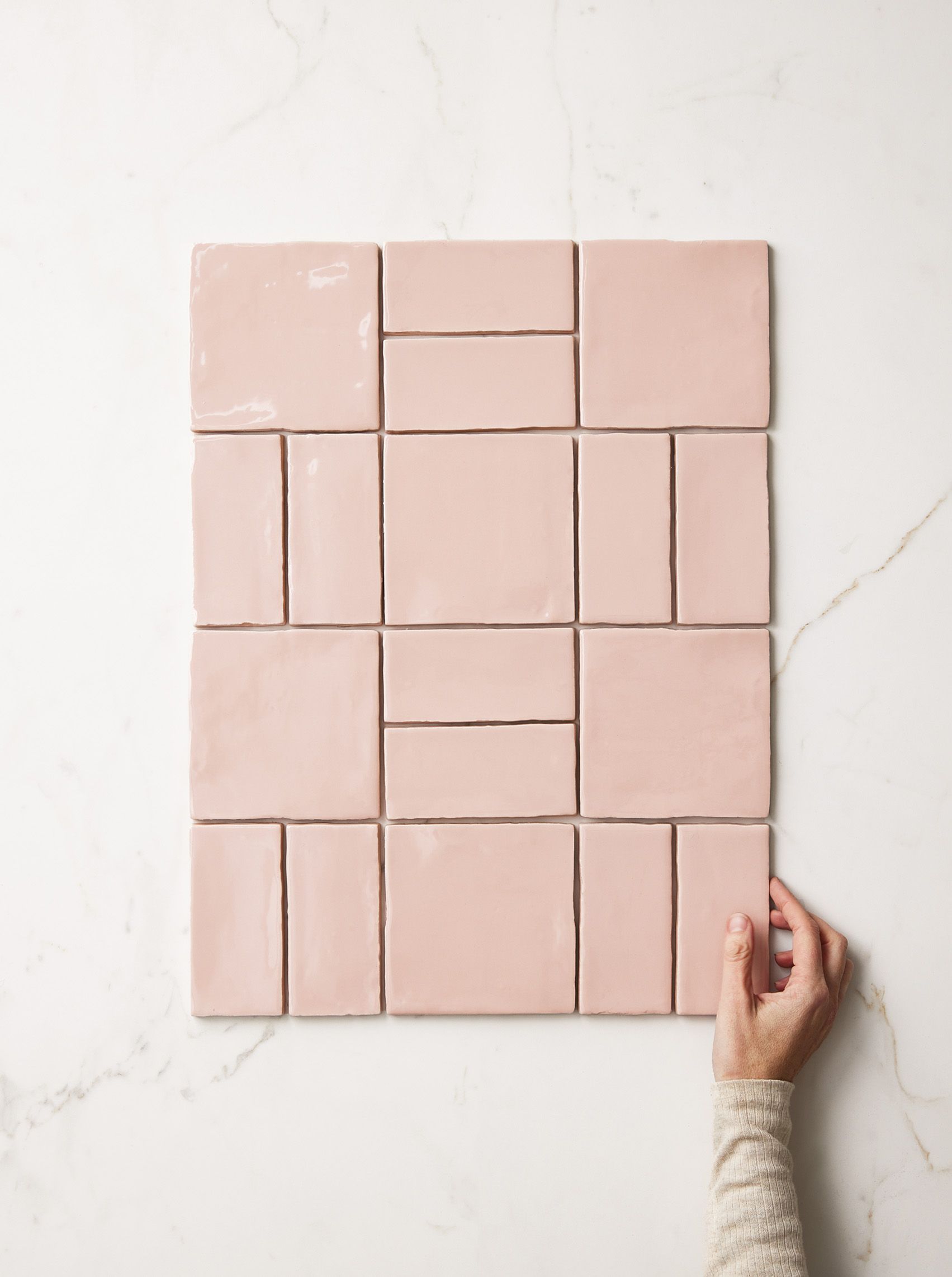 Potters Glaze Beautiful Glazed Wall Tile Collection Free Delivery