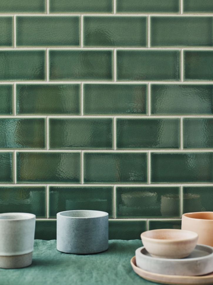 Metro Deco Penn Station | Claybrook | Glazed Metro Wall Tile