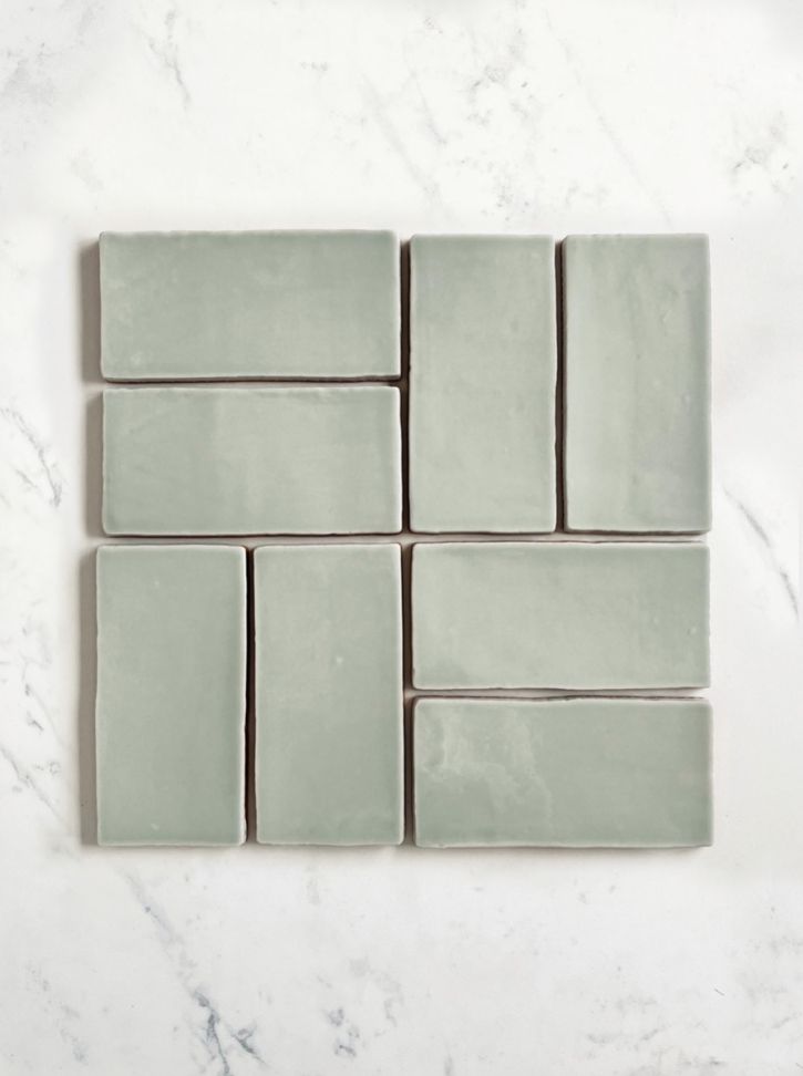Potters Glaze Leach Claybrook Glazed Wall Tile