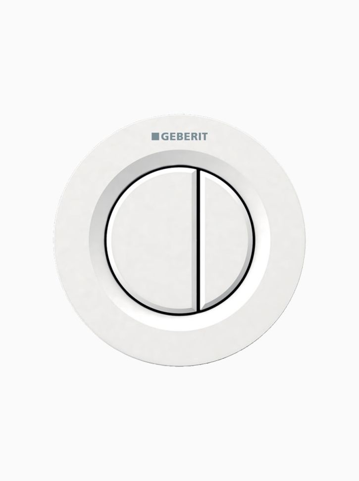 Geberit Remote Flush Button Type 01 Pneumatic dual Flush