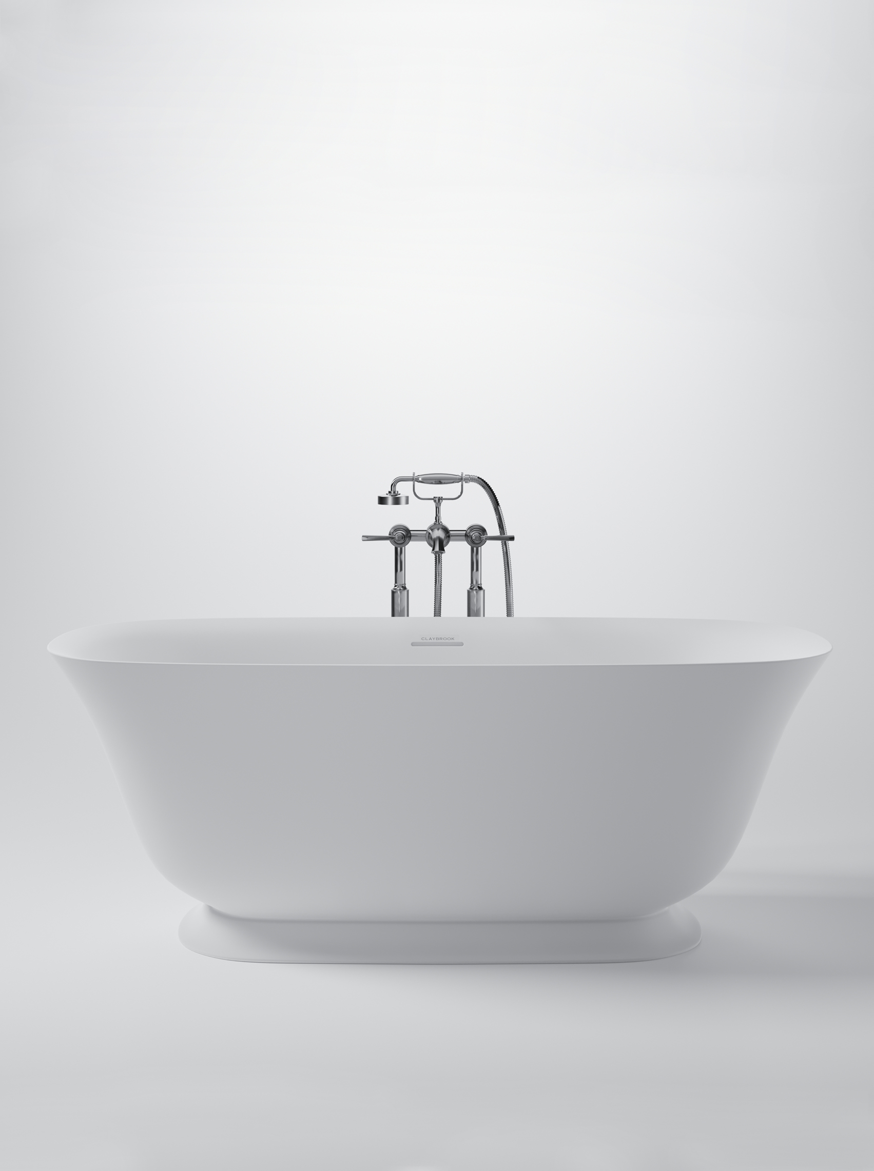 Imbue MarbleForm Composite Stone Bath