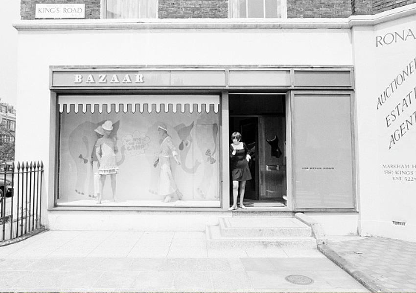 Mary Quant Bazaar Shop 1960's