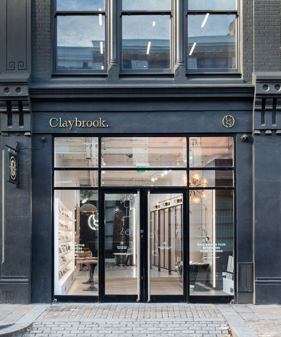 Our Studio at 123 Curtain Road, London