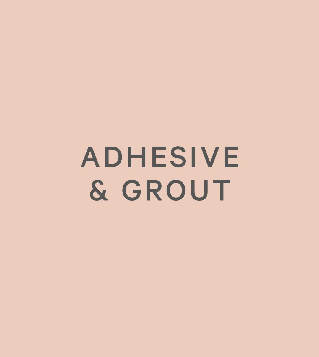 image for Adhesive and Grout