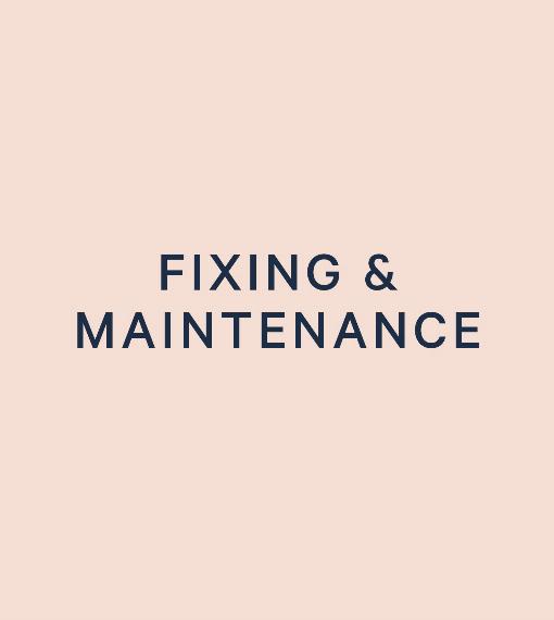 image for Fixing and Maintenance