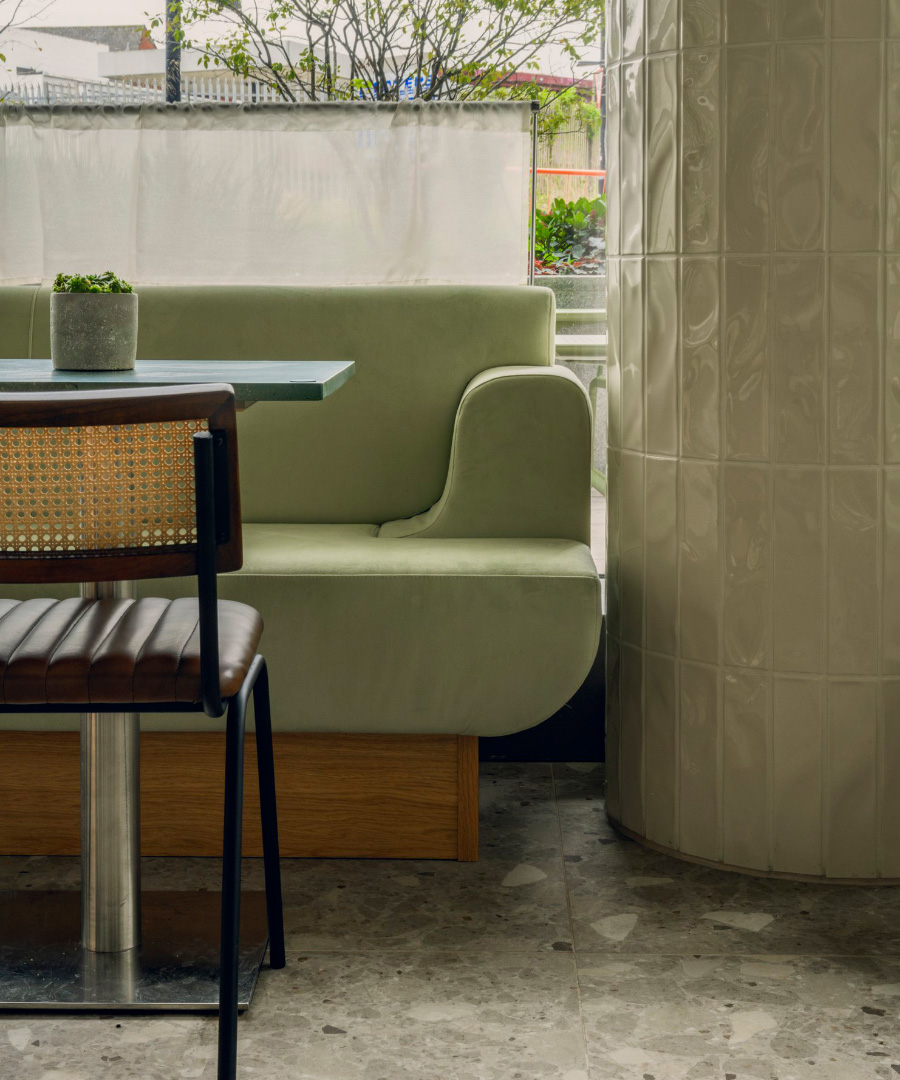 Commercial Project - Alma Cafe by Nefarious Design